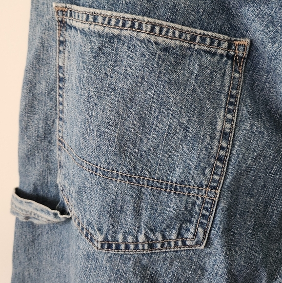 Levi Strauss Signature Men’s Carpenter Pants – Size 42x30 – Boot Cut hammer NWT - Picture 9 of 16